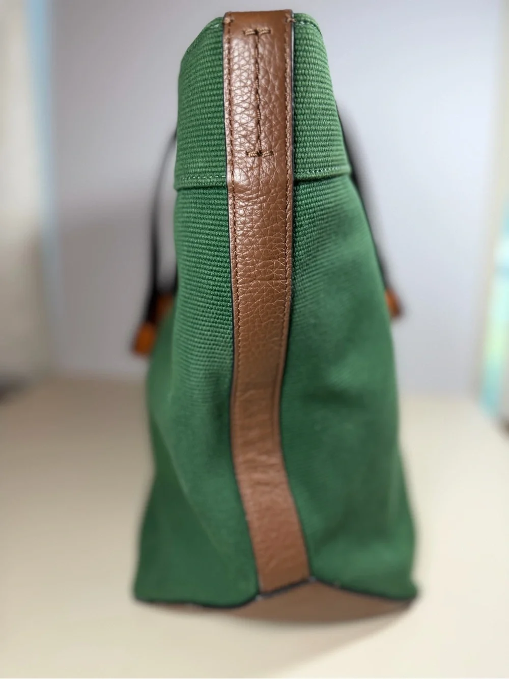 Coach canvas tote